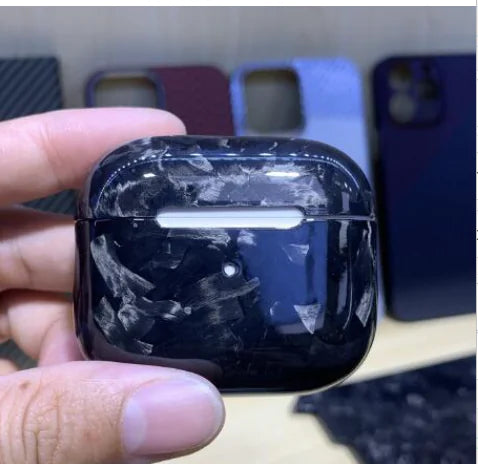 Funda de Fibra de Carbono para los Apple AirPods Pro (Artículo Único)